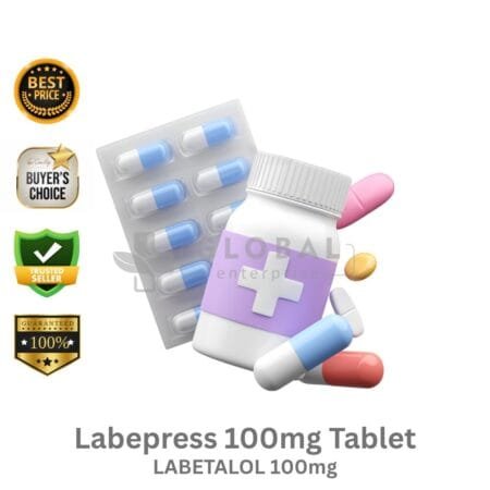 Labepress 100mg Tablet