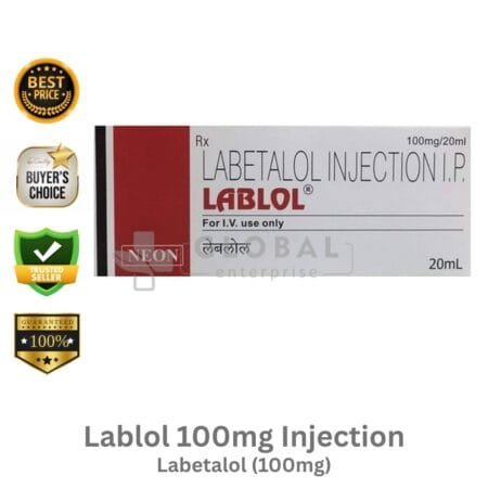 Lablol 100mg Injection