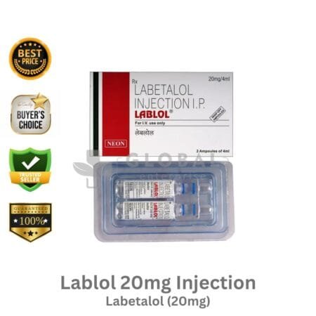 Lablol 20mg Injection