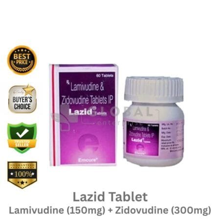 Lamivudine 150 mg + Zidovudine 300 mg