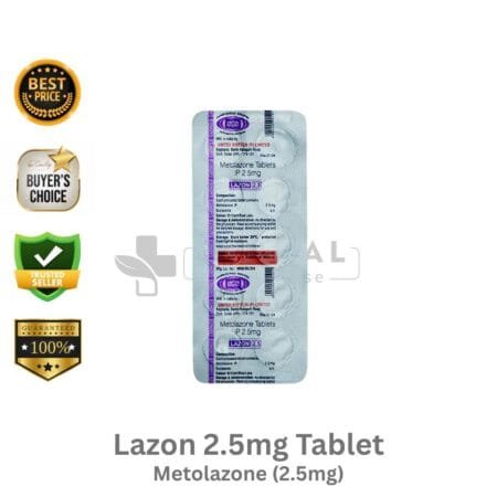 Lazon 2.5mg Tablet