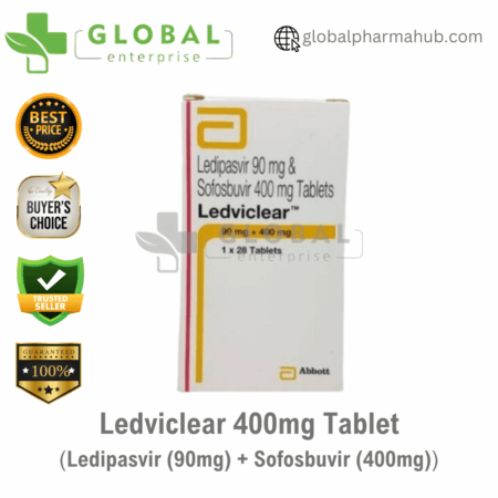 Ledviclear 400mg Tablet