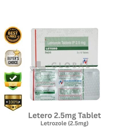 Letrozole 2.5mg