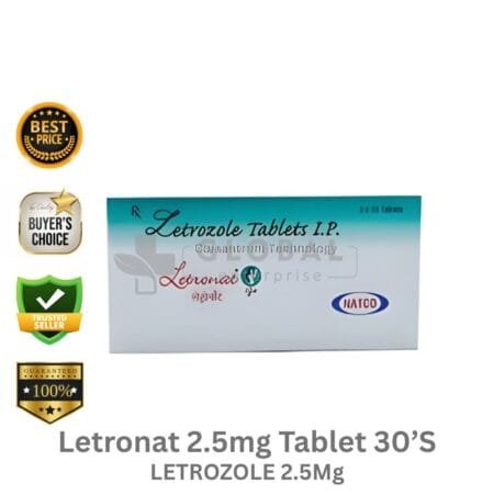 Letrozole 2.5mg