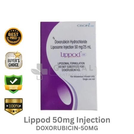 Liposomal Doxorubicin 50mg