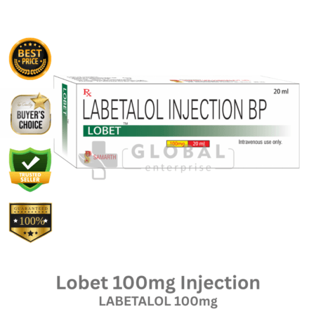 Lobet 100mg Injection