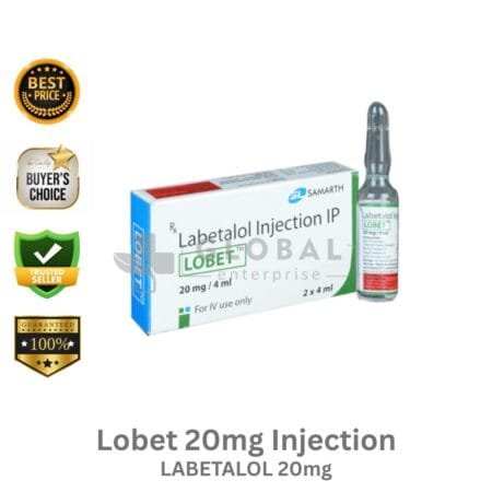 Lobet 20mg Injection