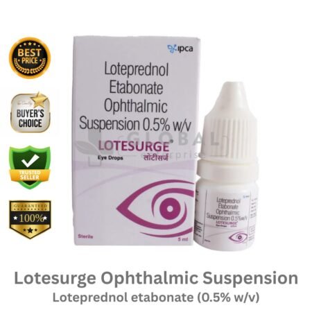 Lotesurge Ophthalmic Suspension