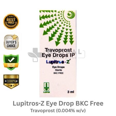 Lupitros-Z Eye Drop BKC Free