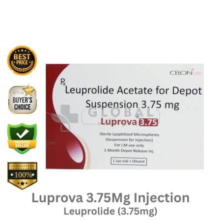 Leuprolide Acetate 3.75mg