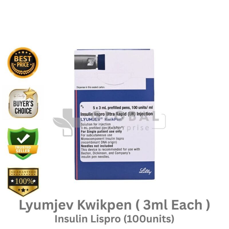 Lyumjev Kwikpen ( 3ml Each )