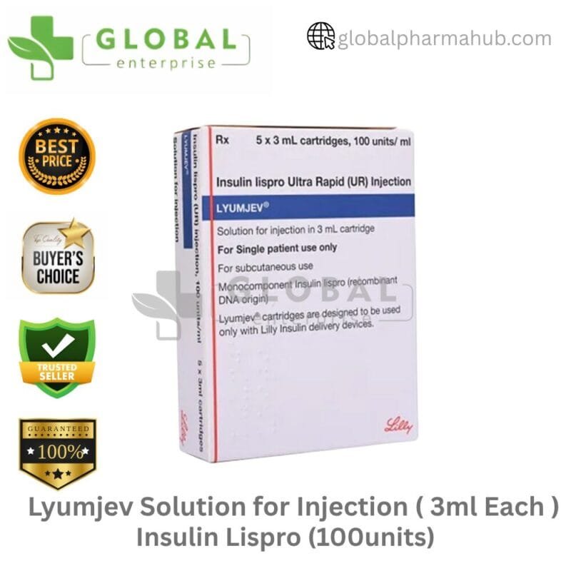 Lyumjev Solution for Injection ( 3ml Each )