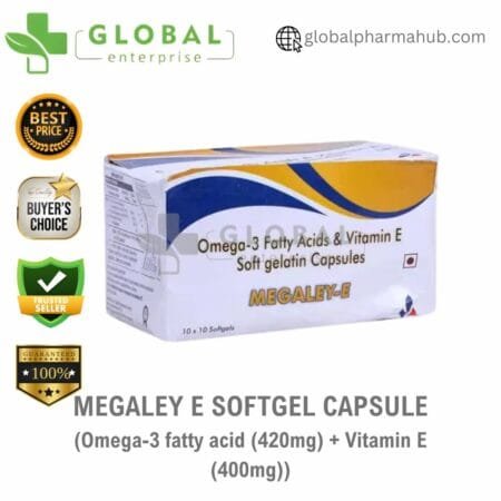 Natural vitamin E Omega-3 Fatty Acids