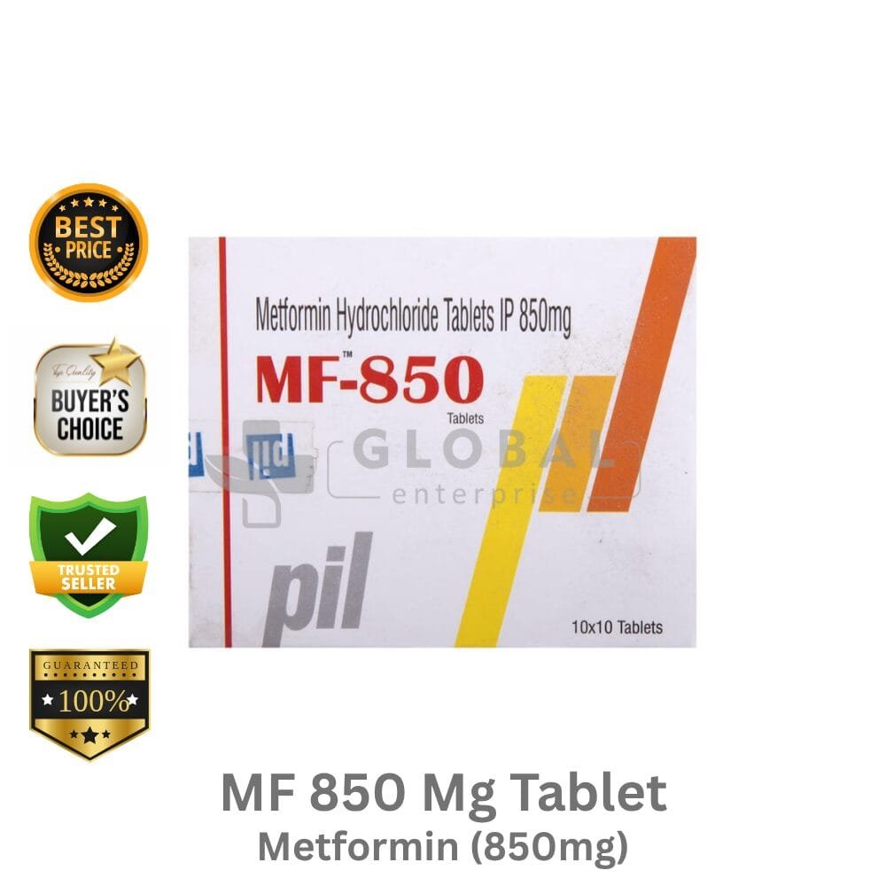 Metformin 850 mg