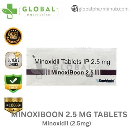 Minoxidil 2.5mg