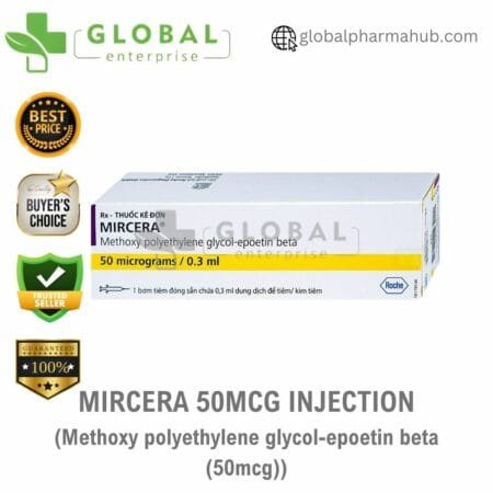 Mircera 50mcg Injection