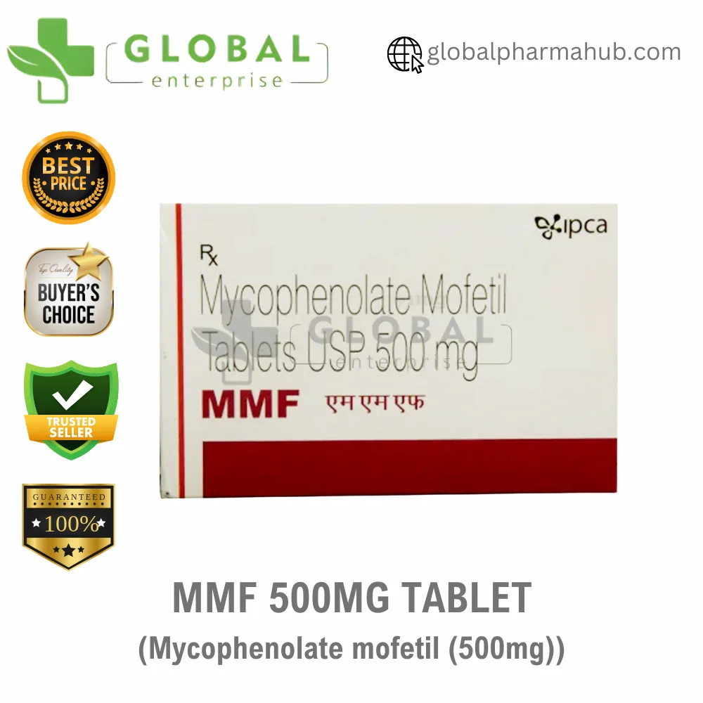Mycophenolate Sodium 500mg