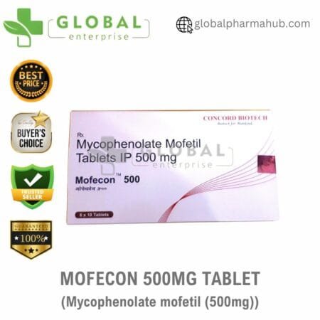Mycophenolate mofetil 500mg