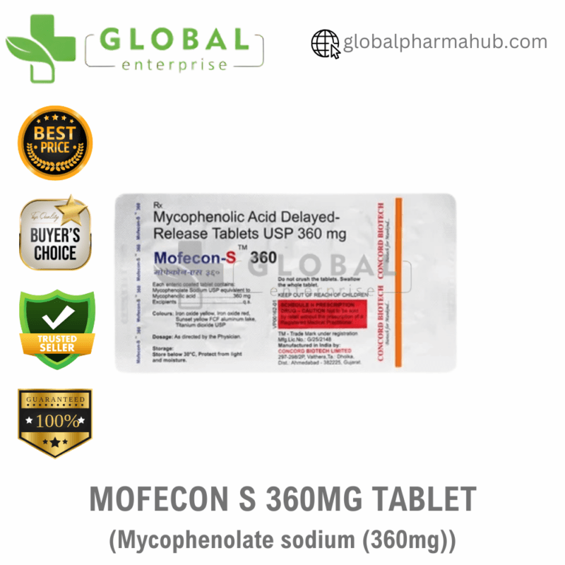 MOFECON S 360MG TABLET