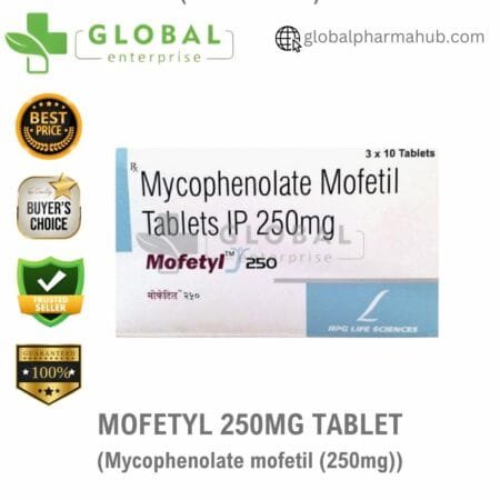 Mycophenolate mofetil 250mg
