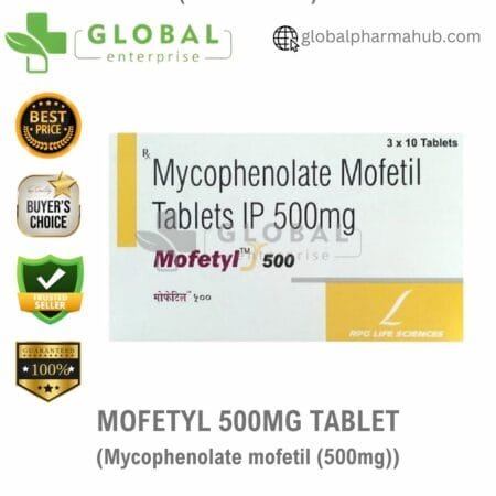 Mycophenolate mofetil 500mg