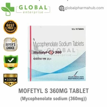 Mycophenolate mofetil 360mg