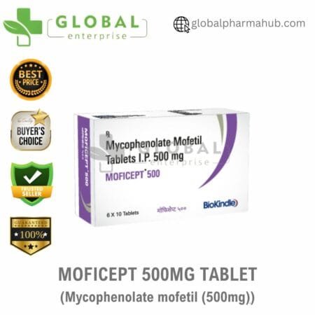 Mycophenolate mofetil 500mg