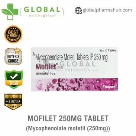Mycophenolate mofetil 250mg