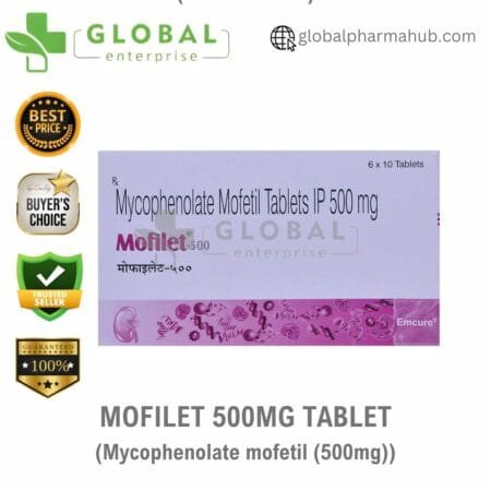 Mycophenolate mofetil 500mg