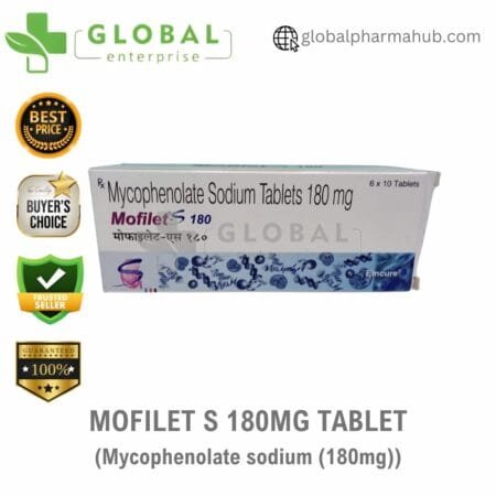 Mycophenolate sodium 180mg
