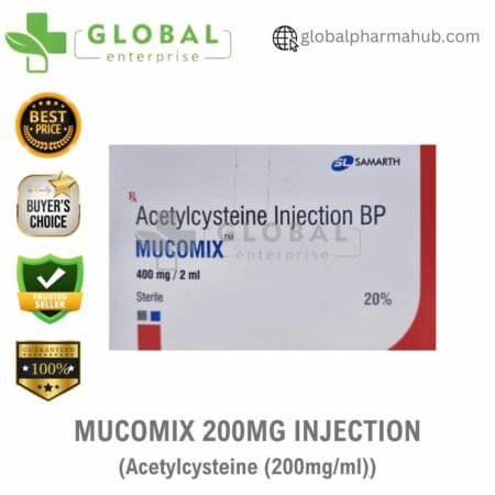 Mucomix 200mg Injection