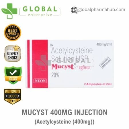 Mucyst 400mg Injection