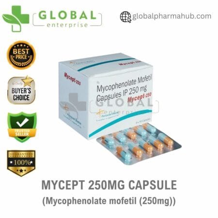 Mycophenolate mofetil 250mg