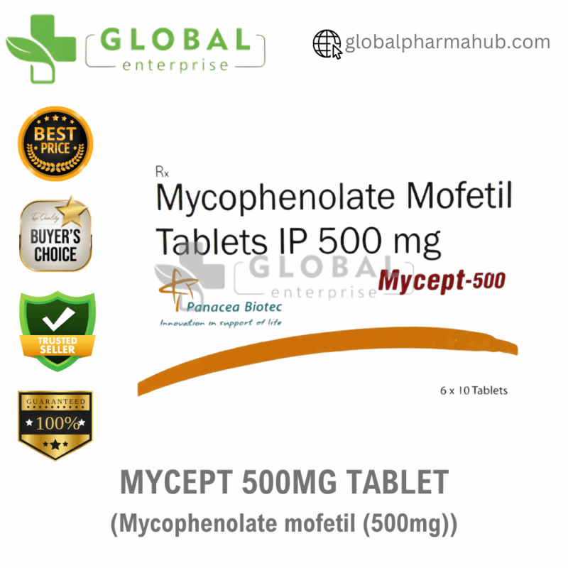 MYCEPT 500MG TABLET
