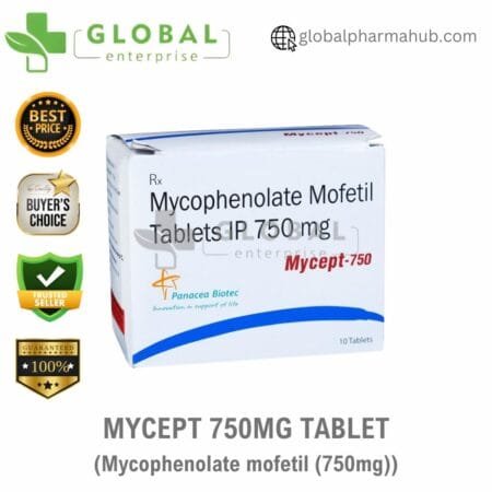 Mycophenolate mofetil 750mg