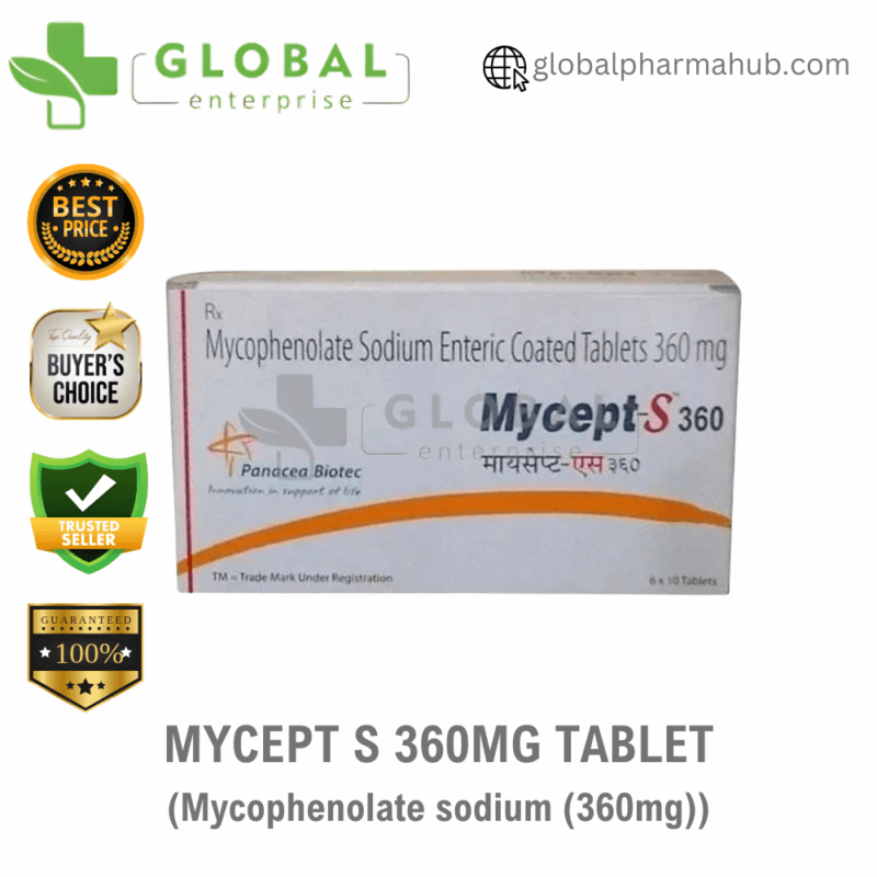 MYCEPT S 360MG TABLET