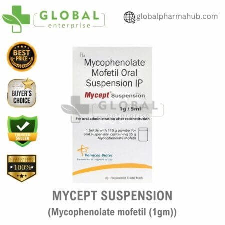 Mycophenolate mofetil 1gm