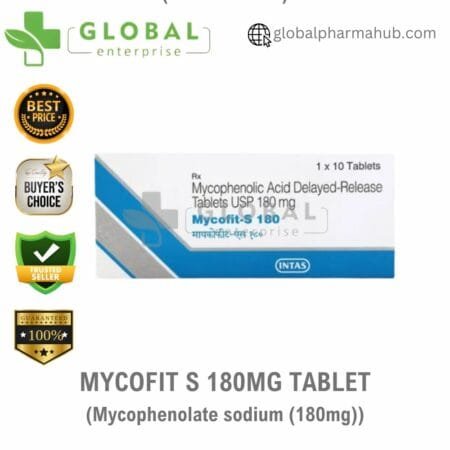 Mycofit S 180mg Tablet