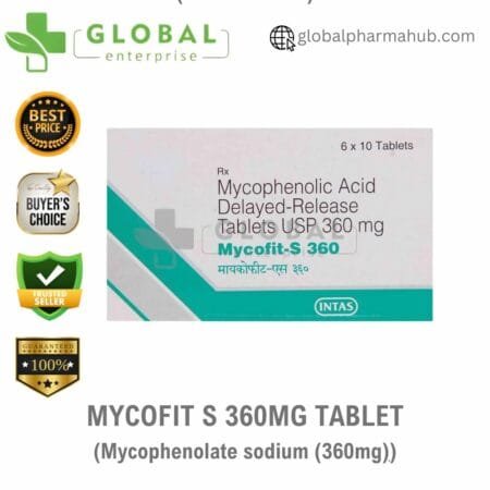 Mycofit S 360mg Tablet