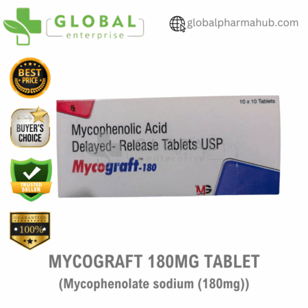 MYCOGRAFT 180MG TABLET