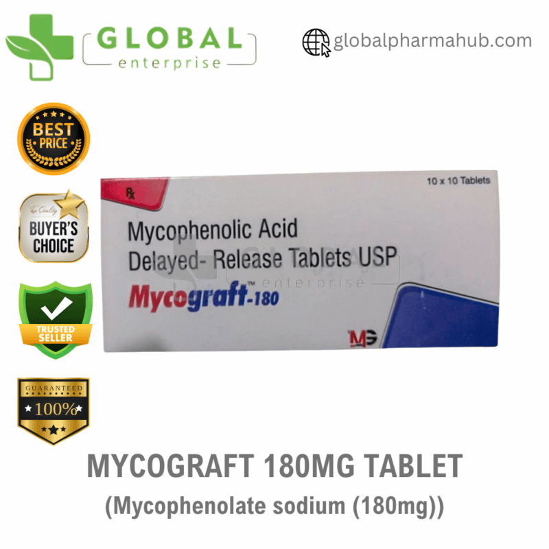 MYCOGRAFT 180MG TABLET