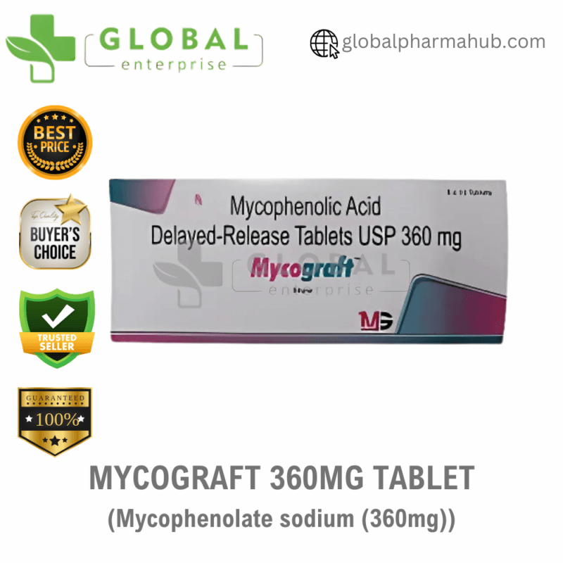 MYCOGRAFT 360MG TABLET