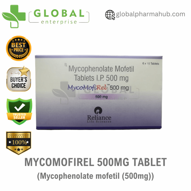 MYCOMOFIREL 500MG TABLET