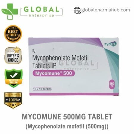 Mycophenolate mofetil 500mg