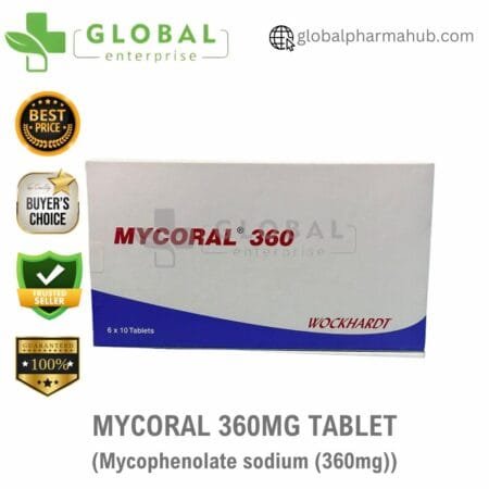 Mycophenolate sodium 360mg