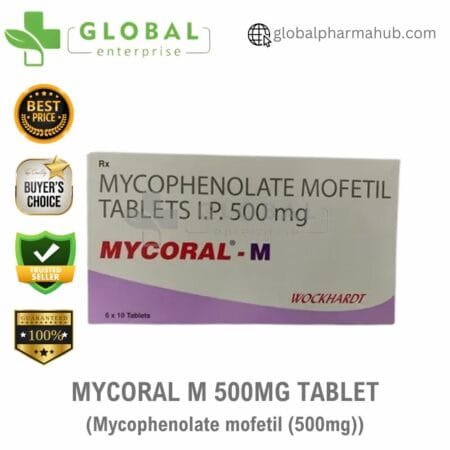 Mycophenolate mofetil 500mg