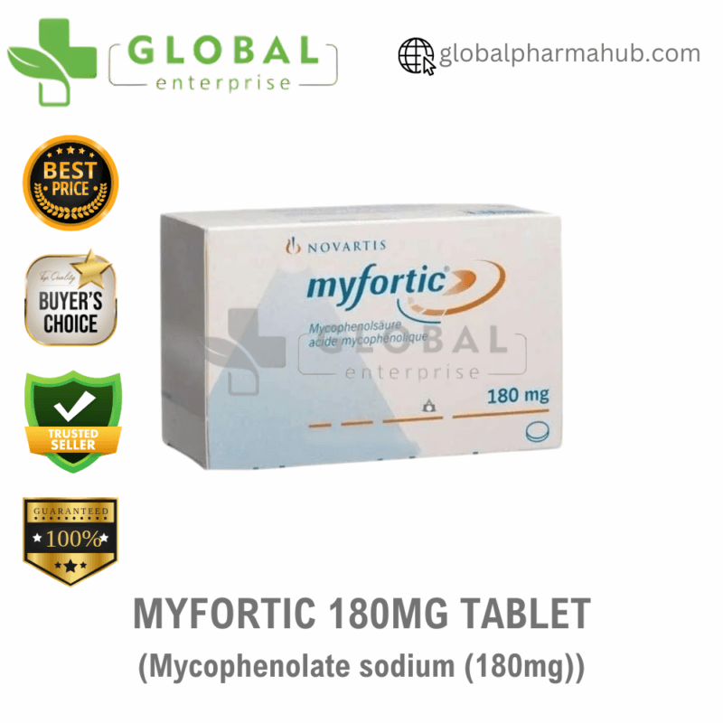 MYFORTIC 180MG TABLET
