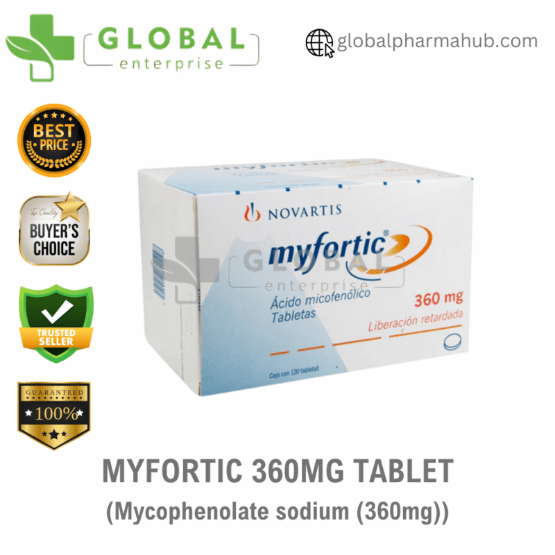 MYFORTIC 360MG TABLET