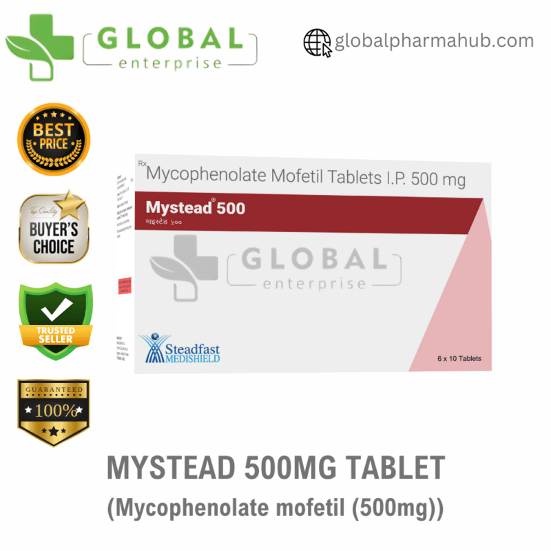 MYSTEAD 500MG TABLET