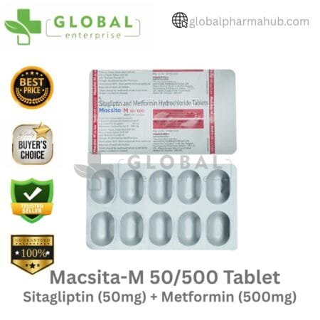 Sitagliptin 50mg and Metformin 500mg